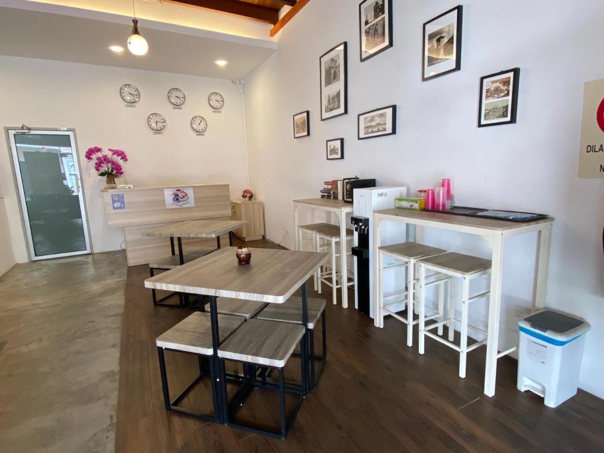 Albergue Sydney Backpackers Jonker Street Melaka Exterior foto