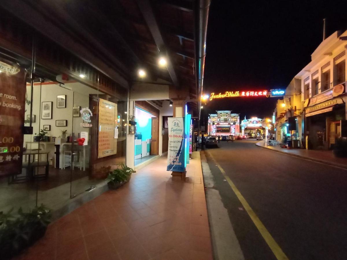 Albergue Sydney Backpackers Jonker Street Melaka Exterior foto